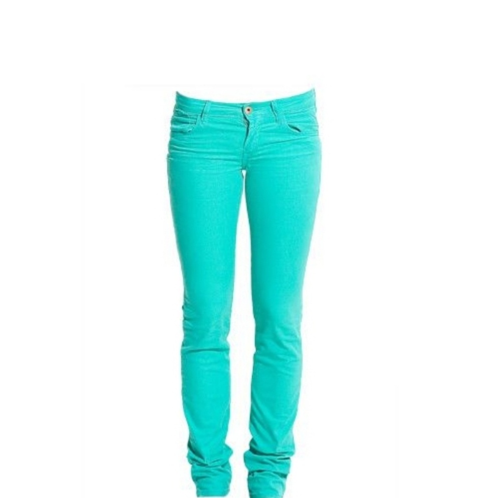BNWT Replay Premium Jeans, mint green, size 28/33